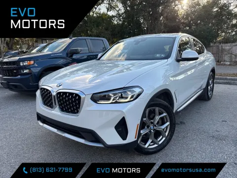 White 2025 BMW X4 xDrive30i for sale in Seffner, FL
