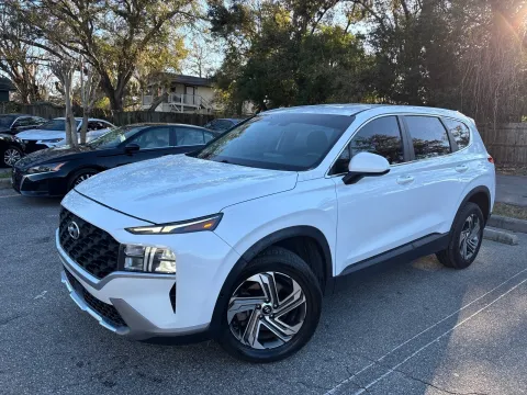 Photos of 2021 Hyundai Santa Fe SE for sale in Seffner, FL at Evo Motors