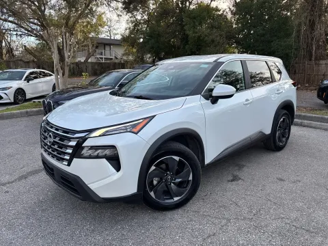 Photos of 2025 Nissan Rogue SV AWD for sale in Seffner, FL at Evo Motors