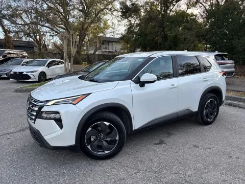 Another view of 2025 Nissan Rogue SV AWD for sale in Seffner, FL at Evo Motors