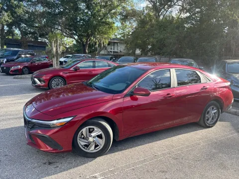 Another view of 2024 Hyundai Elantra SE for sale in Seffner, FL at Evo Motors