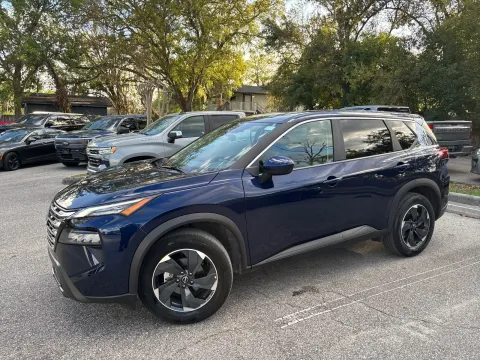 Another view of 2025 Nissan Rogue SV AWD for sale in Seffner, FL at Evo Motors