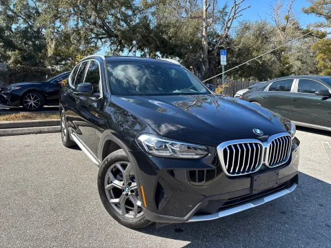 More photos of 2022 BMW X3 w/CONVENIENCE PKG. PANO SUNROOF sDrive30i at Evo Motors, FL