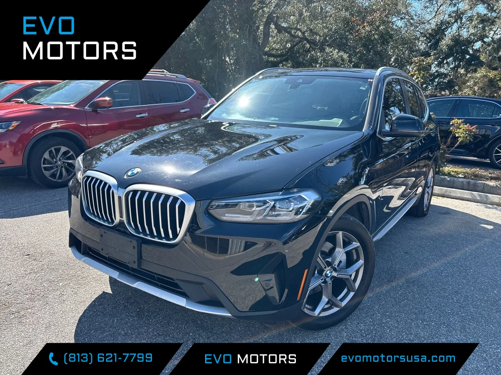 2022 BMW X3 sDrive30i's photo