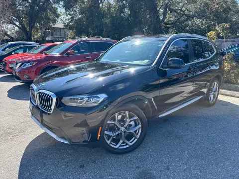 Photos of 2022 BMW X3 w/CONVENIENCE PKG. PANO SUNROOF sDrive30i for sale in Seffner, FL at Evo Motors