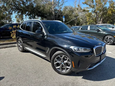 More photos of 2022 BMW X3 w/CONVENIENCE PKG. PANO SUNROOF sDrive30i at Evo Motors, FL