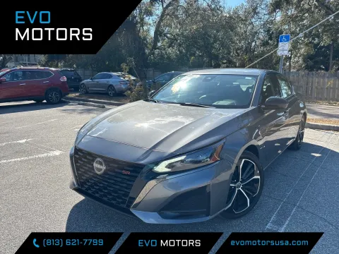Blue 2025 Nissan Altima SR for sale in Seffner, FL