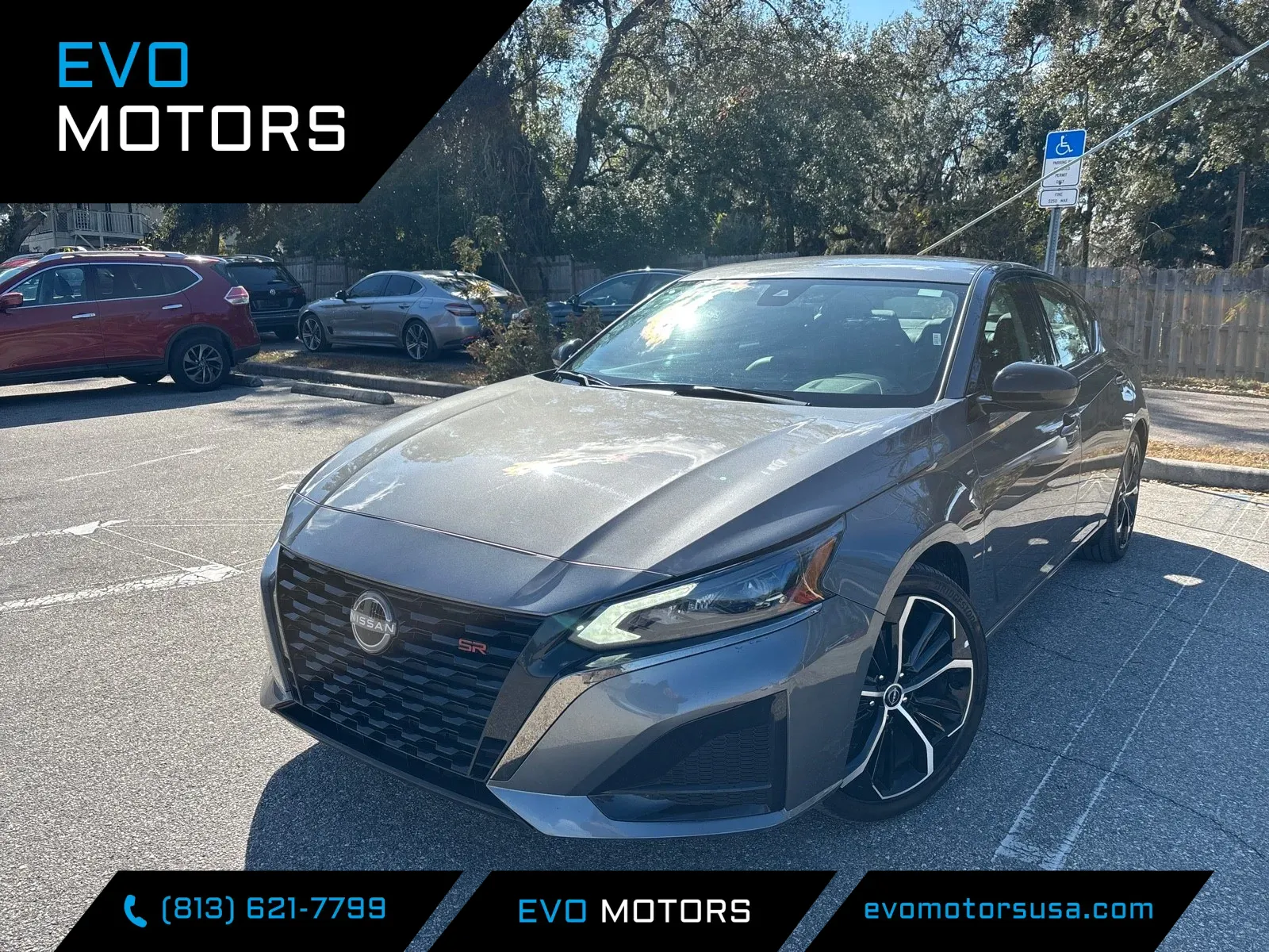 Blue 2025 Nissan Altima SR for sale in Seffner, FL