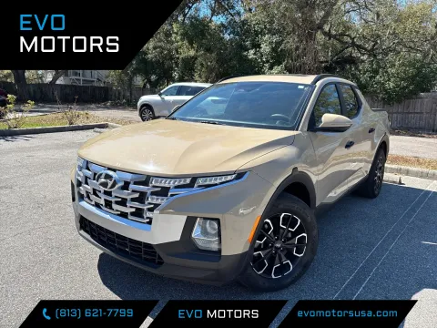 Beige 2023 Hyundai Santa Cruz SEL ACTIVITY PACKAGE. Sunroof. for sale in Seffner, FL