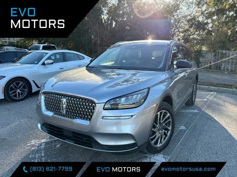 Gray 2022 Lincoln Corsair Standard for sale in Seffner, FL