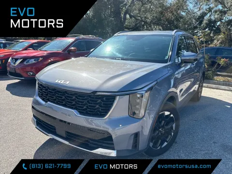 Silver 2024 Kia Sorento S for sale in Seffner, FL