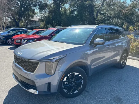 Photos of 2024 Kia Sorento S for sale in Seffner, FL at Evo Motors