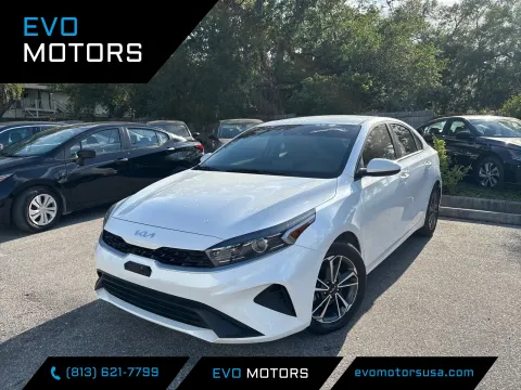 White 2023 Kia Forte LXS for sale in Seffner, FL