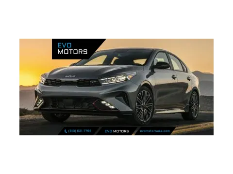 White 2023 Kia Forte LXS for sale in Seffner, FL