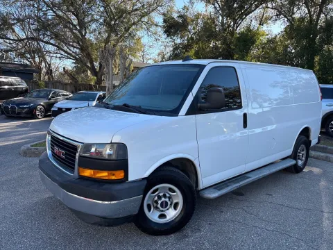 Photos of 2020 GMC Savana Cargo Van 1WT 135.2 WB for sale in Seffner, FL at Evo Motors
