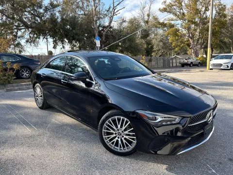 More photos of 2025 Mercedes-Benz CLA 250 4MATIC at Evo Motors, FL