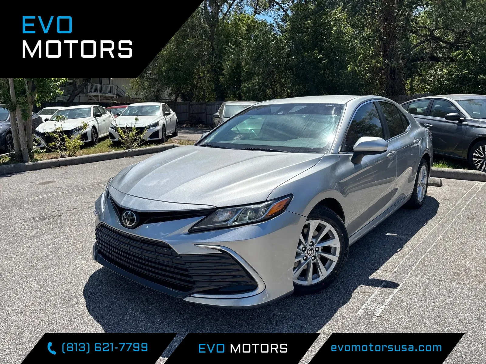 2021 Toyota Camry LE