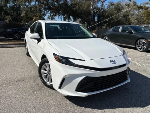 More photos of 2025 Toyota Camry LE at Evo Motors, FL