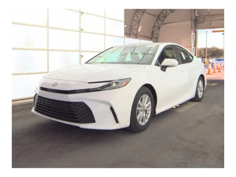 Photos of 2025 Toyota Camry LE for sale in Seffner, FL at Evo Motors