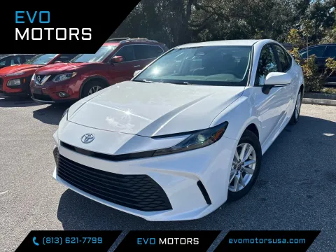 Black 2025 Toyota Camry LE for sale in Seffner, FL