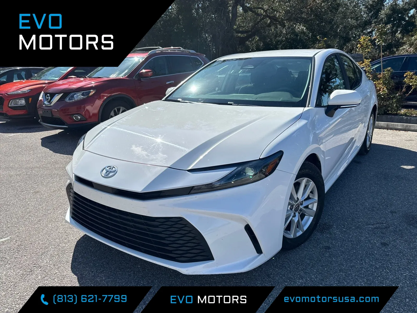 Black 2025 Toyota Camry LE for sale in Seffner, FL