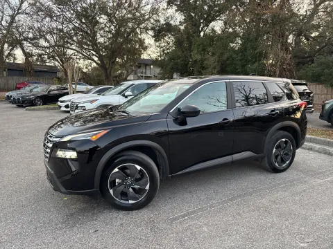 Another view of 2025 Nissan Rogue SV AWD for sale in Seffner, FL at Evo Motors