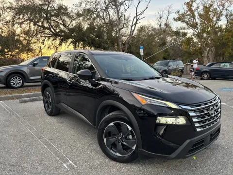 More photos of 2025 Nissan Rogue SV AWD at Evo Motors, FL