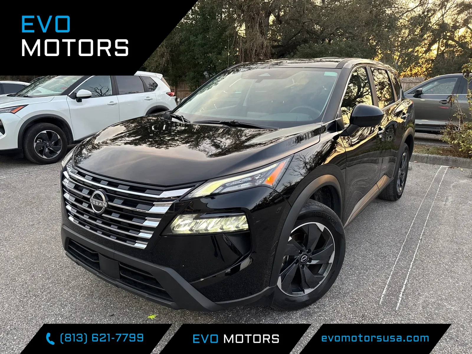 Black 2025 Nissan Rogue SV AWD for sale in Seffner, FL