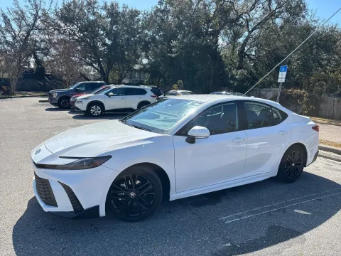 Another view of 2025 Toyota Camry SE for sale in Seffner, FL at Evo Motors