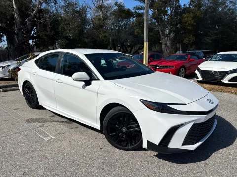 More photos of 2025 Toyota Camry SE at Evo Motors, FL
