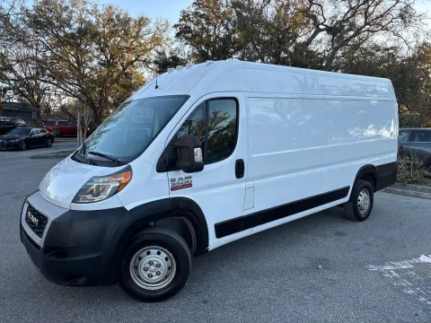 Another view of 2019 Ram ProMaster Cargo Van High Roof 159.0 WB for sale in Seffner, FL at Evo Motors