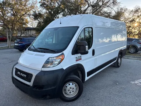 Photos of 2019 Ram ProMaster Cargo Van High Roof 159.0 WB for sale in Seffner, FL at Evo Motors