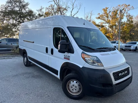 More photos of 2019 Ram ProMaster Cargo Van High Roof 159.0 WB at Evo Motors, FL