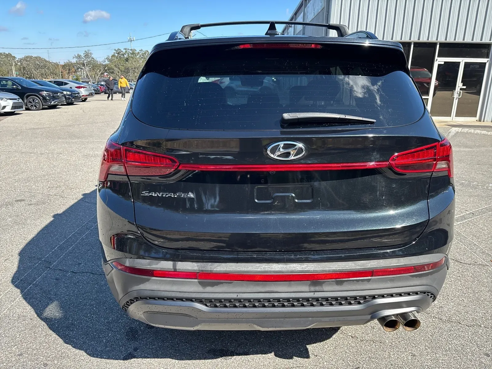 2023 Hyundai Santa Fe XRT - Photo 8