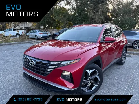 Black 2023 Hyundai Tucson SEL w/CONVENIENCE PKG. LTHR. SUNROOF for sale in Seffner, FL