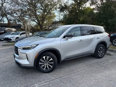 Another view of 2023 INFINITI QX60 PURE for sale in Seffner, FL at Evo Motors