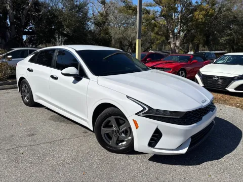 More photos of 2024 Kia K5 LXS at Evo Motors, FL