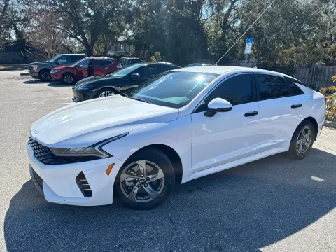 Another view of 2024 Kia K5 LXS for sale in Seffner, FL at Evo Motors
