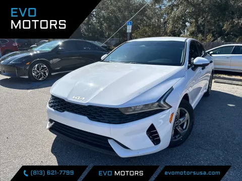 White 2024 Kia K5 LXS for sale in Seffner, FL