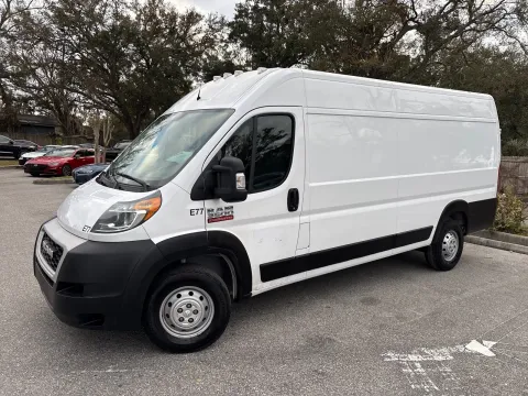 Another view of 2019 Ram ProMaster Cargo Van High Roof 159.0 WB for sale in Seffner, FL at Evo Motors
