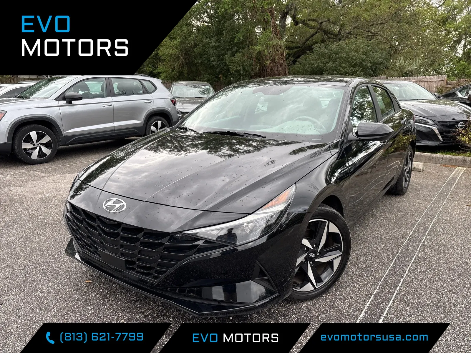 Black 2023 Hyundai Elantra SEL W/CONVENIENCE PKG. for sale in Seffner, FL