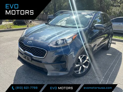 Blue 2020 Kia Sportage LX for sale in Seffner, FL