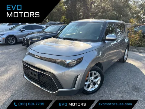 Gray 2024 Kia Soul LX for sale in Seffner, FL