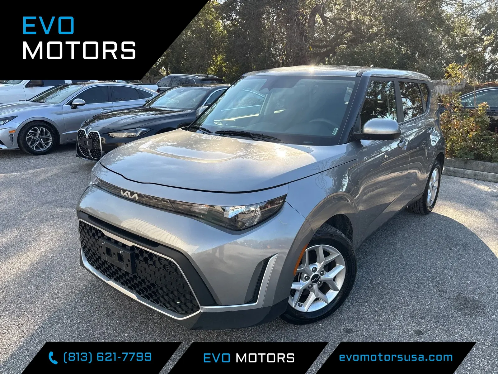 Gray 2024 Kia Soul LX for sale in Seffner, FL