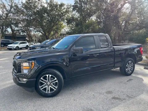 Another view of 2023 Ford F-150 XL Extended Cab w/STX APPEARANCE PKG. for sale in Seffner, FL at Evo Motors