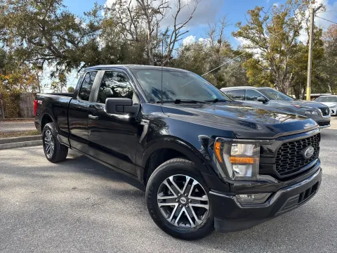 More photos of 2023 Ford F-150 XL Extended Cab w/STX APPEARANCE PKG. at Evo Motors, FL