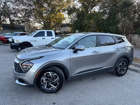 Another view of 2024 Kia Sportage LX for sale in Seffner, FL at Evo Motors