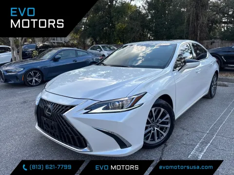 Black 2024 Lexus ES 350 for sale in Seffner, FL