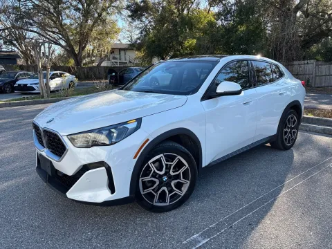 Photos of 2025 BMW X2 xDrive28i w/CONVENIENCE PKG. PANO SUNROOF for sale in Seffner, FL at Evo Motors
