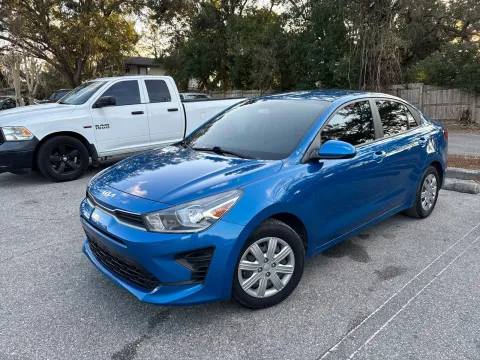 Photos of 2022 Kia Rio S for sale in Seffner, FL at Evo Motors